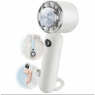 hagoogi ハンディファン ホワイト(扇風機)