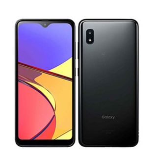 サムスン(SAMSUNG)のGalaxy A21 SCV49 ブラック SIMフリー 本体 UQモバイル スマホ ギャラクシー  【送料無料】 scv49ubk7mtm(スマートフォン本体)