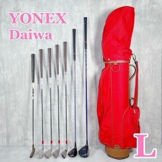 ヨネックス(YONEX)のW929 YONEX Daiwa レディース ゴルフ クラブ ハーフセット 8点(クラブ)