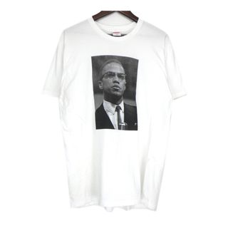 シュプリーム Supreme 22SS 【 Roy DeCarava Malcolm Tee 】 マルコム プリント 半袖 Tシャツ　w23893