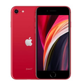 アップル(Apple)のバッテリー90%以上 iPhoneSE2 64GB RED SIMフリー 本体 スマホ iPhoneSE第2世代 アイフォン アップル apple  【送料無料】 ipse2mtm695b(スマートフォン本体)
