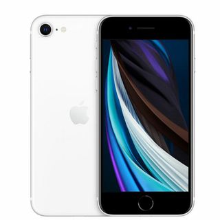 アップル(Apple)のバッテリー90%以上 iPhoneSE2 128GB ホワイト SIMフリー 本体 Aランク スマホ iPhoneSE第2世代 アイフォン アップル apple  【送料無料】 ipse2mtm698b(スマートフォン本体)