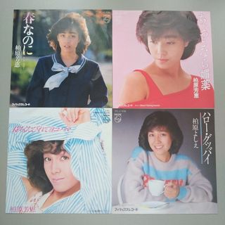 昭和のアイドルレコード100枚