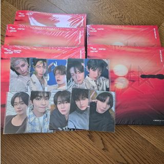 TXT TOGETHER Afterglow ver.5形態セット　ラキドロ