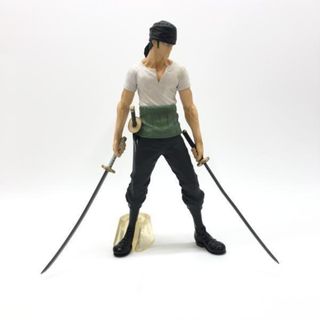 バンダイ(BANDAI)の【中古】バンダイ 一番くじ ワンピース THE GREATEST! 20th ANNIVERSARY MASTERLISE B賞 ロロノア・ゾロ 本体のみ[97][240097213849](アニメ/ゲーム)