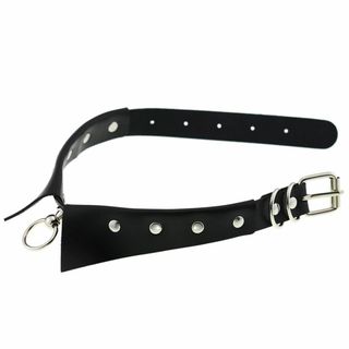 ネックレス 首輪 襟 チョーカー レザー パンク ロック コスプレ ゴシック(その他)
