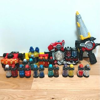 バンダイ(BANDAI)の仮面ライダービルド ベルト フルボトル 武器 まとめ売り(キャラクターグッズ)
