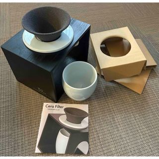 【３９Ａｒｉｔａ 】素敵なコーヒータイムに プレミアム セラフィルターセット