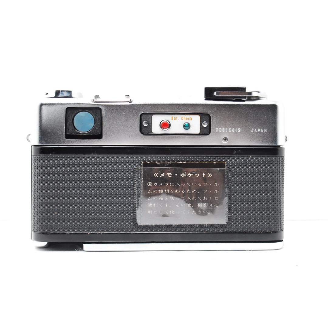 YASHICA ELECTRO 35 45mm F1.7 動作一部OK 現状品 スマホ/家電/カメラのカメラ(フィルムカメラ)の商品写真