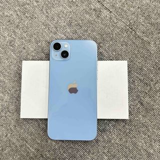アイフォーン(iPhone)のiPhone 14 Plus 128GB ブルー SIM フリー　　(スマートフォン本体)
