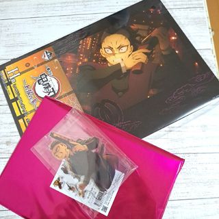 キメツノヤイバ(鬼滅の刃)の鬼滅の刃 劇場版 無限城編 アクリルスタンド 不死川玄弥＆ビジュアルポスター(キャラクターグッズ)