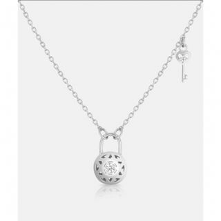 K14 14金　METROCITY CORTE 14K ホワイト ネックレス(ネックレス)