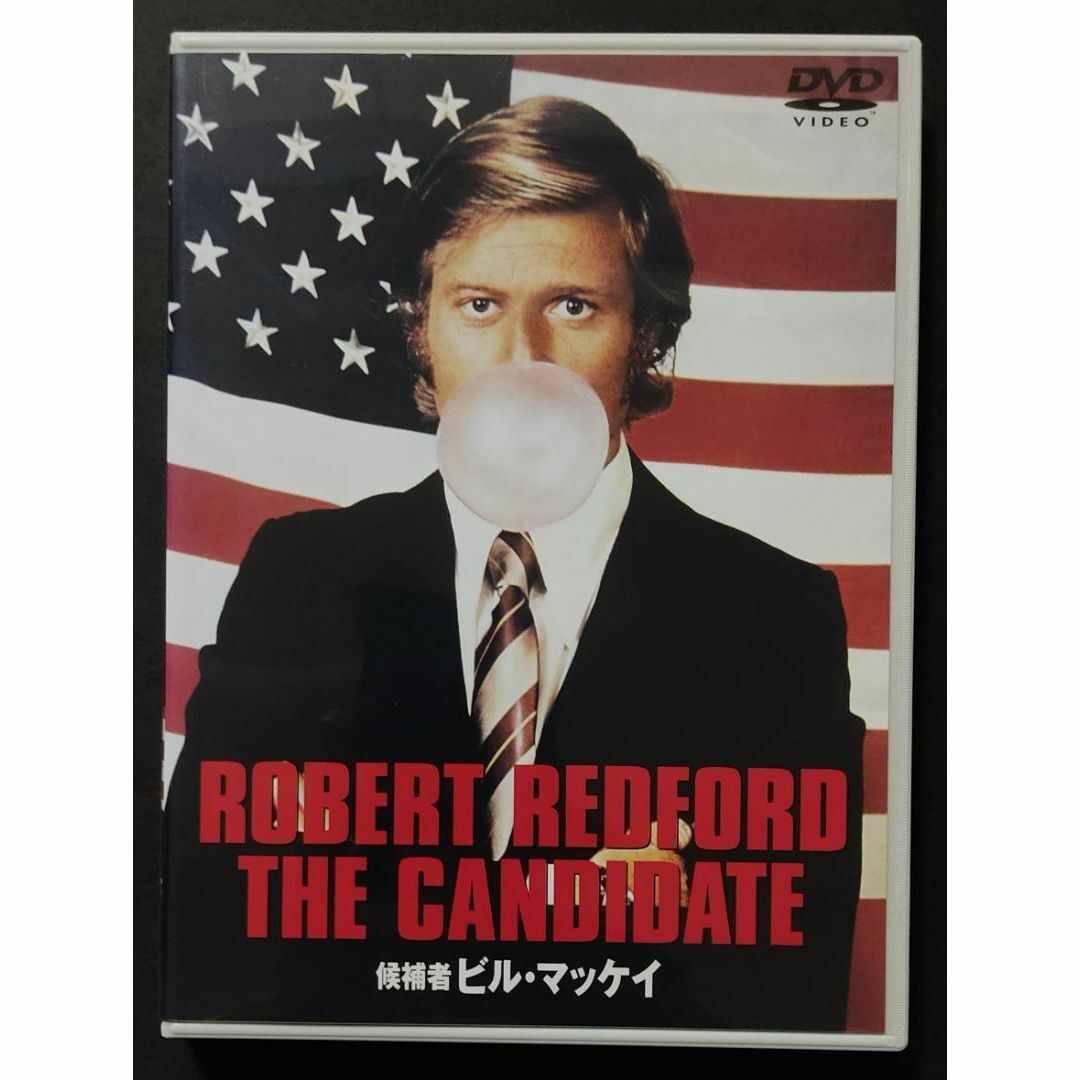 候補者 ビル・マッケイ('72米)　セル版 エンタメ/ホビーのDVD/ブルーレイ(外国映画)の商品写真