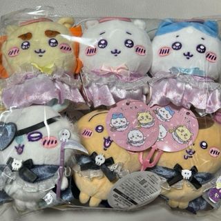 ちいかわ てんしあくま マスコット ぬいぐるみ 全種セット(キャラクターグッズ)