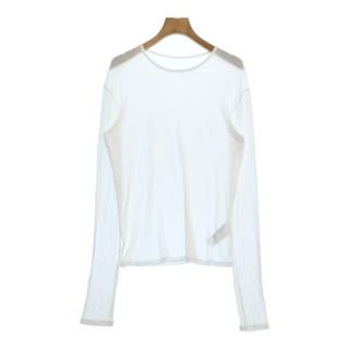 フレームワーク(FRAMeWORK)のFRAMeWORK フレームワーク Tシャツ・カットソー M 白 【古着】【中古】【送料無料】(カットソー(半袖/袖なし))
