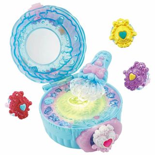 BANDAI トロピカル〜ジュ!プリキュア メイクアップ変身!トロピカルパクト(その他)