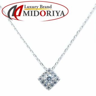 スタージュエリー(STAR JEWELRY)のSTAR JEWELRY スタージュエリー ダイヤモンド ネックレス ダイヤモンド0.07ct Pt950プラチナ/294059【中古】【BJ】(ネックレス)