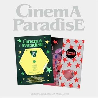 (CD)ZEROBASEONE [CINEMA PARADISE]（韓国盤）／ZEROBASEONE(その他)