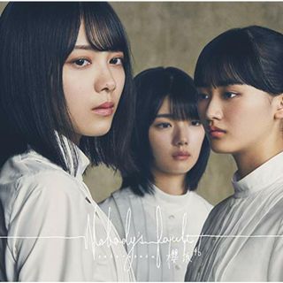 (CD)Nobody's fault (TYPE-A) (Blu-ray Disc付)／櫻坂46(ポップス/ロック(邦楽))