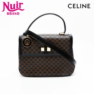 セリーヌ(CELINE)のセリーヌ CELINE PVC マカダム 2way トップハンドル ハンドバッグ(ハンドバッグ)