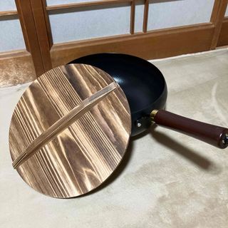 匠の手作り鉄鍋　中華鍋　フライパン(鍋/フライパン)