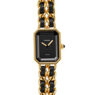 シャネル(CHANEL)の中古 シャネル CHANEL H0001 ブラック レディース 腕時計(腕時計)