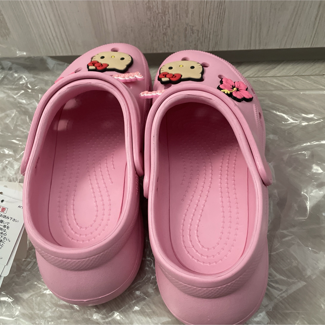 ハローキティ(ハローキティ)のHELLO KITTY サンダル レディースの靴/シューズ(サンダル)の商品写真