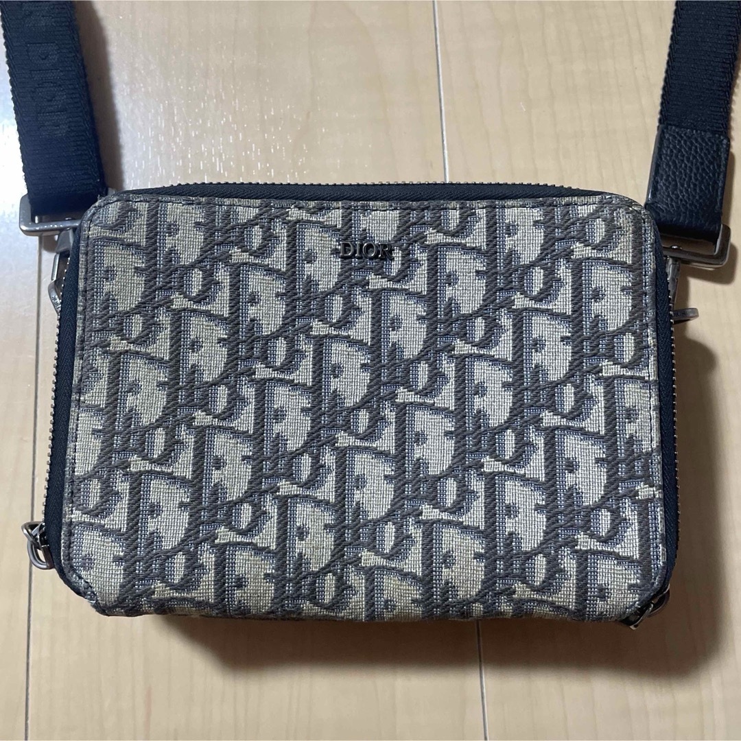 Christian Dior(クリスチャンディオール)の極美品 DIOR カメラバッグ オブリーク ショルダーバッグ メッセンジャー レディースのバッグ(ショルダーバッグ)の商品写真