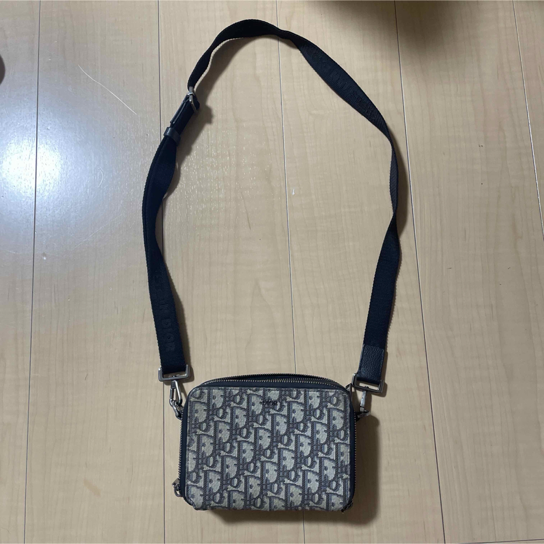 Christian Dior(クリスチャンディオール)の極美品 DIOR カメラバッグ オブリーク ショルダーバッグ メッセンジャー レディースのバッグ(ショルダーバッグ)の商品写真
