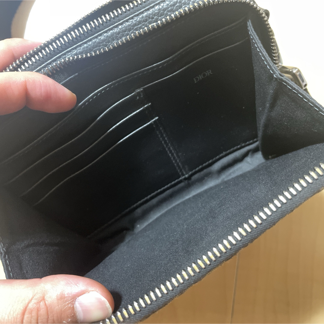 Christian Dior(クリスチャンディオール)の極美品 DIOR カメラバッグ オブリーク ショルダーバッグ メッセンジャー レディースのバッグ(ショルダーバッグ)の商品写真