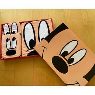ディズニー(Disney)の【未使用】  Disney ミッキーマウス タオル3枚セット(読売新聞)(タオル)
