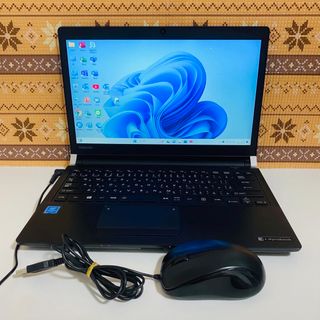 トウシバ(東芝)のY597 TOSHIBAノートパソコンSSDサクサクWindows11オフィス(ノートPC)