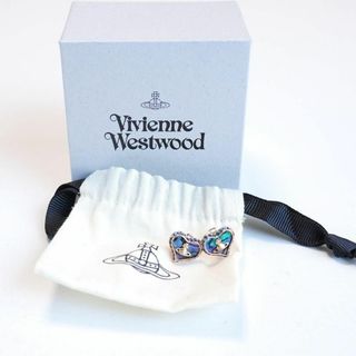 ヴィヴィアンウエストウッド(Vivienne Westwood)のヴィヴィアン ウエストウッド ピアス PETRA ブルー(ピアス)