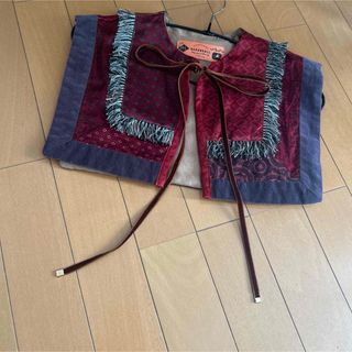 リハーズオール(RehersalL)の◆新品未使用◆REHERSALL♡フリンジ付きつけ襟 レッド (つけ襟)