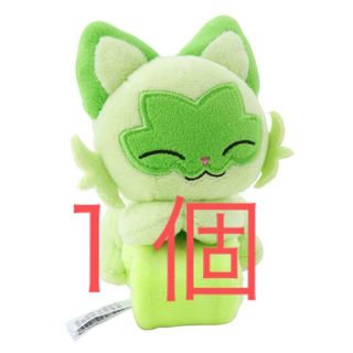 ポケモン(ポケモン)の肩のせぬいぐるみ ニャオハ　1個　ポケモンセンター(ぬいぐるみ)