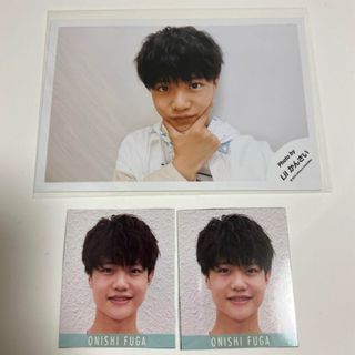 ジャニーズJr. - 大西風雅 セルフィー 公式写真