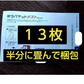 ゆうパケットポストミニ 封筒 13枚