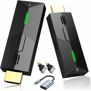 ✨ワイヤレスHDMI 送受信機 HDMI無線 30m無線伝送✨1080P解像度