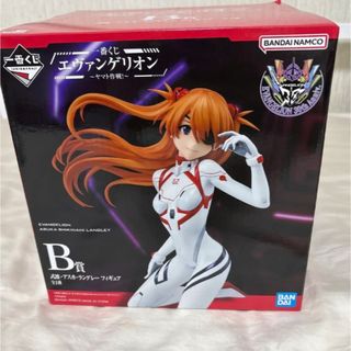 一番くじ エヴァンゲリオンヤマト作戦　B賞 式波・アスカ・ラングレー フィギュア(アニメ/ゲーム)
