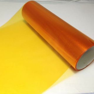 【新着商品】【箱付】カーライトレンズフィルム 30ｃｍ×1ｍ オレンジフィルム (その他)