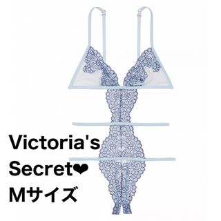 ヴィクトリアズシークレット(Victoria's Secret)の格安　セクシーな下着　ティディ　新品タグ付き VS Mサイズ　(その他)