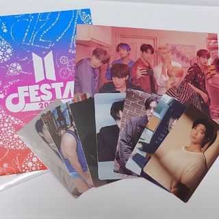 ボウダンショウネンダン(防弾少年団(BTS))のBTS FESTA 2025 カプセルアルバム 特典 トレカ ポストカード(アイドルグッズ)