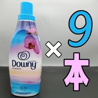 メキシコダウニー 濃縮タイプ アマネセル 730mL×9本(洗剤/柔軟剤)