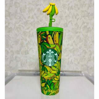 スターバックス(Starbucks)のスターバックス コールドカップタンブラー Farm Rio バナナ ハワイ(タンブラー)