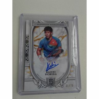 直筆サインカード 2024 Topps Royalty 内田海智 75枚限定(シングルカード)