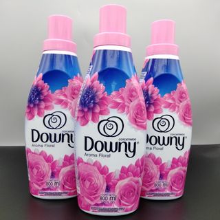 メキシコダウニー 濃縮タイプ アロマフローラル 800mL×3本(洗剤/柔軟剤)