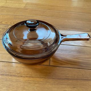 パイレックス(Pyrex)のパイレックスガラス鍋(鍋/フライパン)