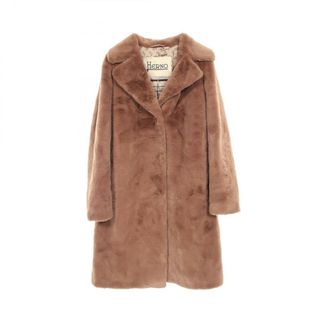 ヘルノ(HERNO)のHerno ヘルノ その他コート SOFT FAUX FUR COAT(ロングコート)