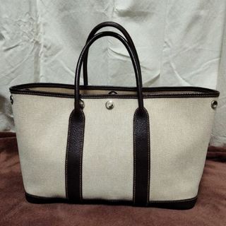 エルメス(HERMES)のHERMESガーデンパーティーTPM　マロン(トートバッグ)