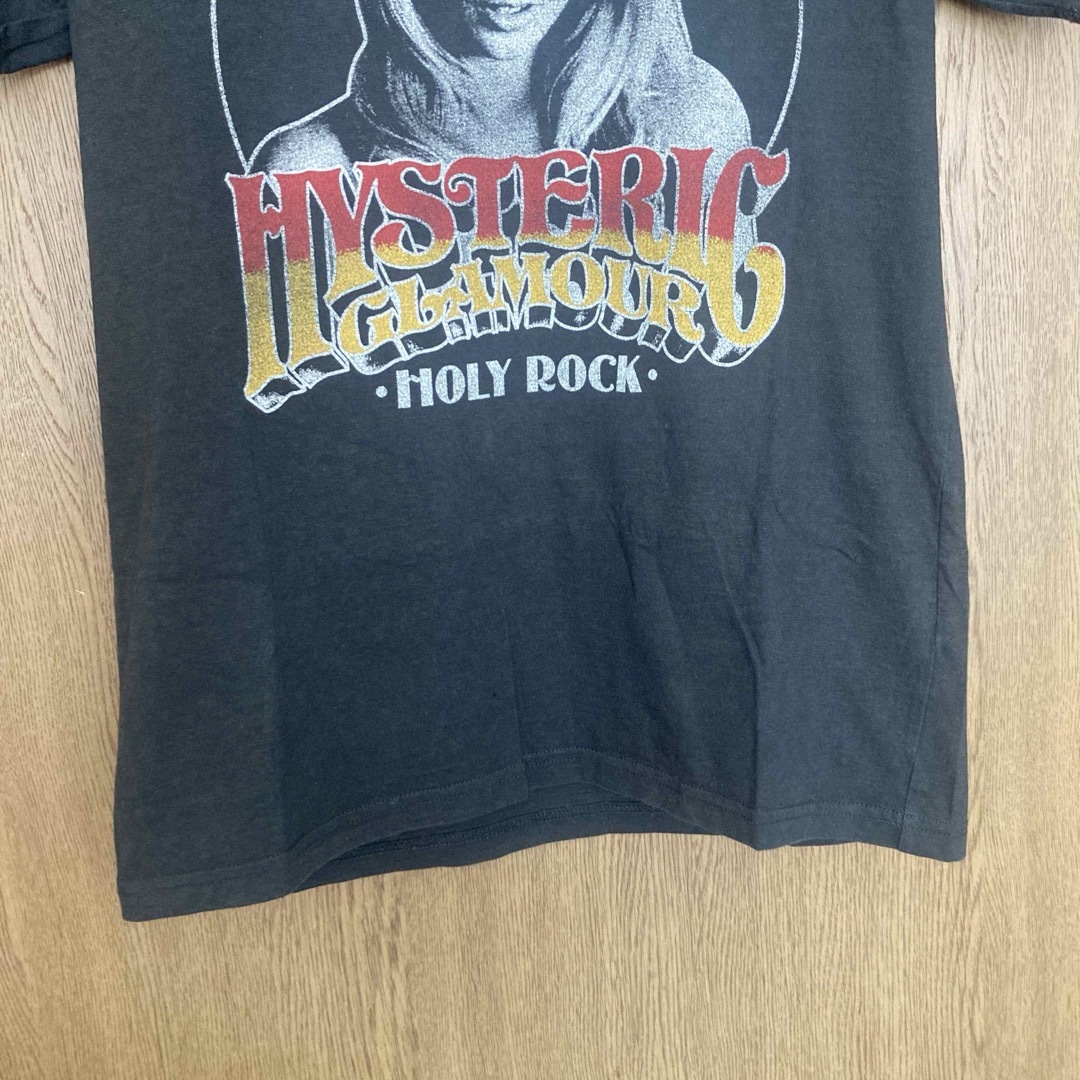 HYSTERIC GLAMOUR(ヒステリックグラマー)のHYSTERIC GLAMOUR Tシャツ ヒスガール ブラック y2k メンズのトップス(Tシャツ/カットソー(半袖/袖なし))の商品写真